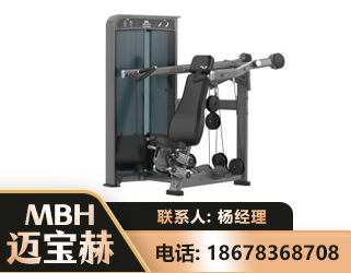 张掖肩部推举训练器