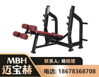 张掖豪华下斜卧推架